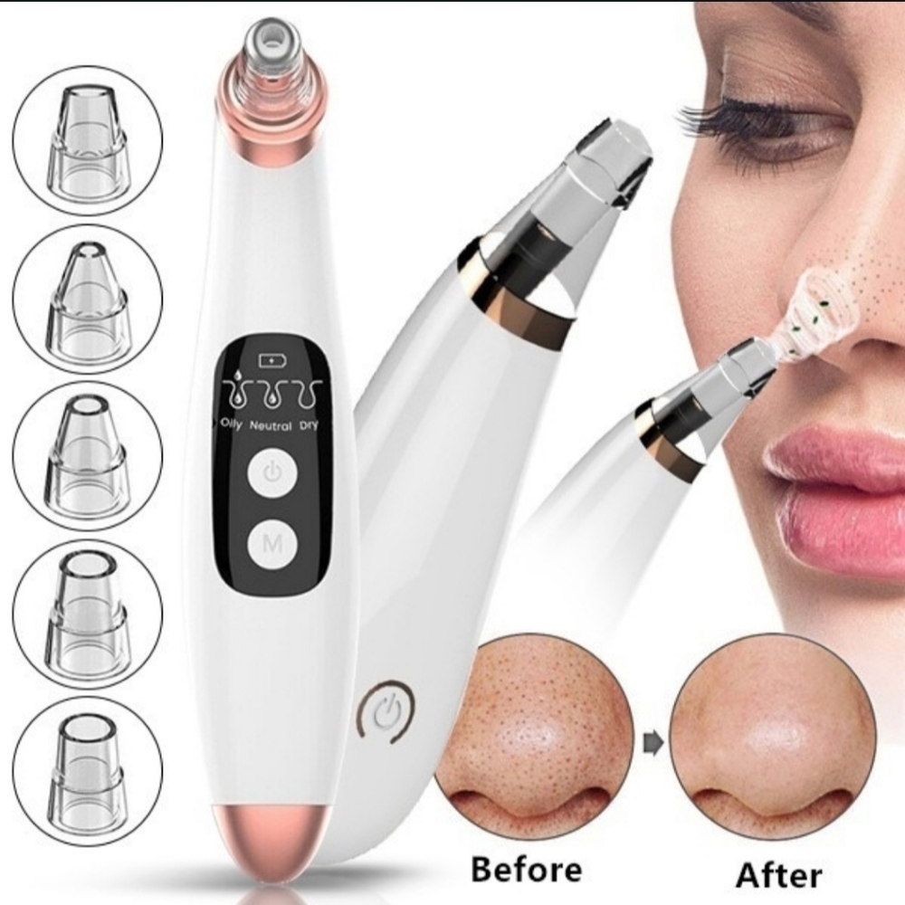 Blackhead Remover Rose Gold